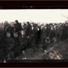 Funerali Tuoro Navaccia inumazione da album di famiglia 24-12-1934