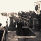 Funerali pontile ad isola Maggiore da album di famiglia 24-12-1934